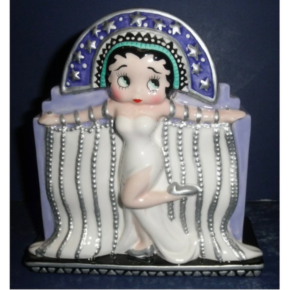 Betty Boop Vandor Art Deco bathroom set - Picture 6 of 7